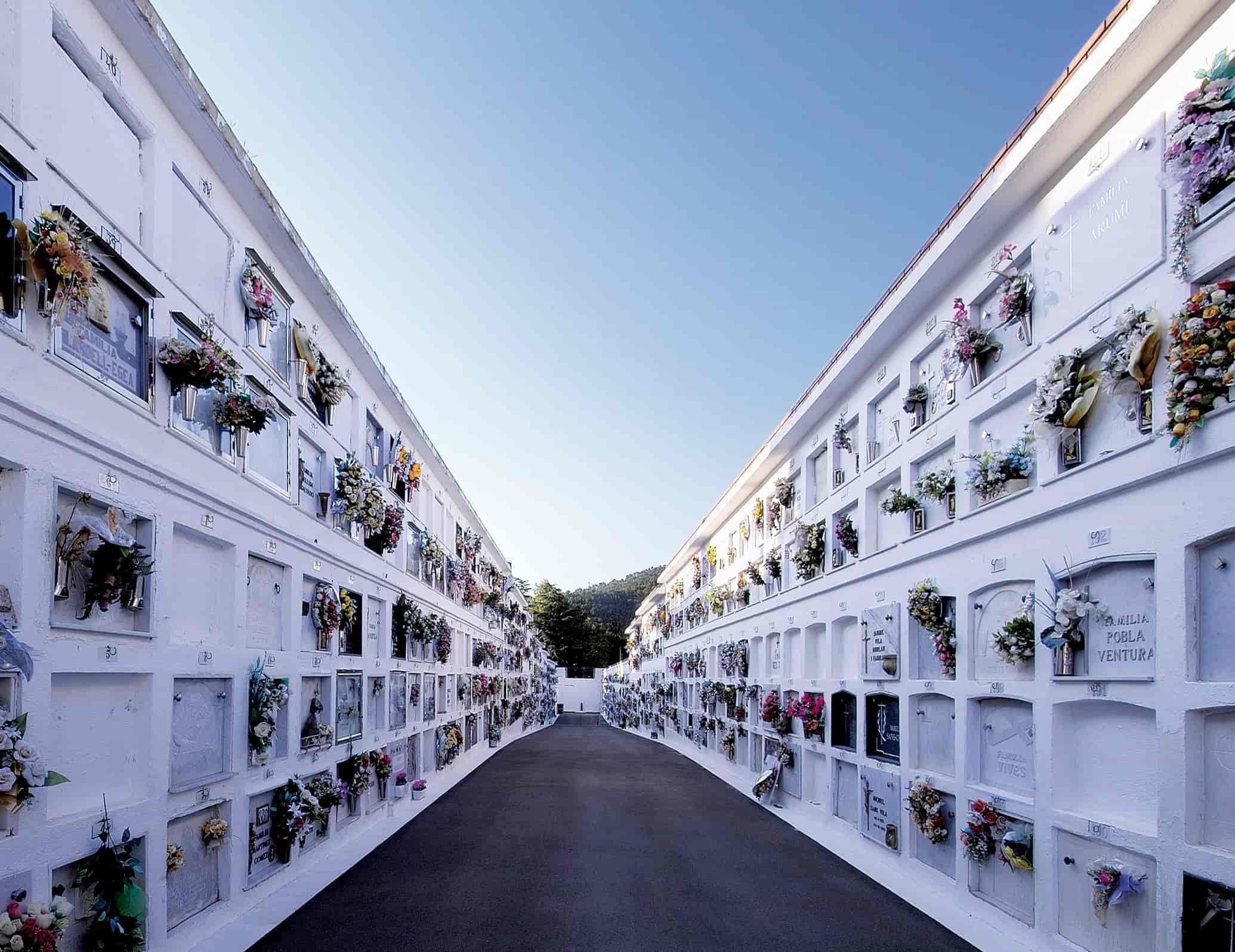 El cementerio