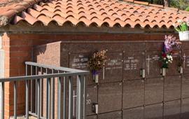 Sepultura para cenizas